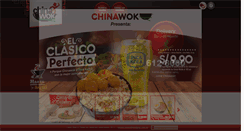 Desktop Screenshot of chinawok.com.pe